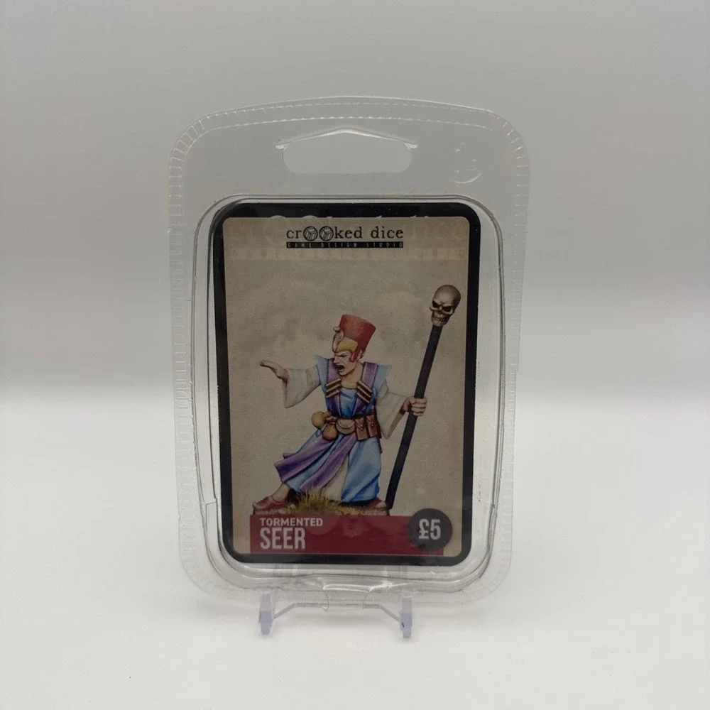 Crooked Dice Fantasy Mini 28mm Tormented Seer Pack New